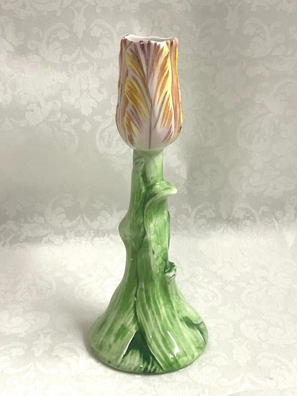 Tulip Ceramic Vase 7.75”